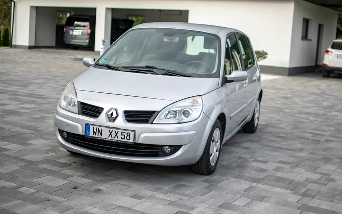 Renault Scenic cena 13950 przebieg: 230550, rok produkcji 2008 z Nisko małe 781